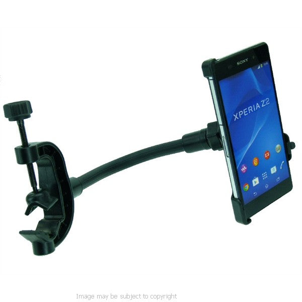 Dedicated Golf Trolley Cart Flexi Arm Clamp Mount for Sony Xperia Z2 (sku 19620)