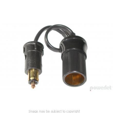 10inch Powerlet To Cigarette Socket Cable BMW-KT ADVENTURE STYLE PAC-002 (SKU 3502) - BuyBits Ltd UK