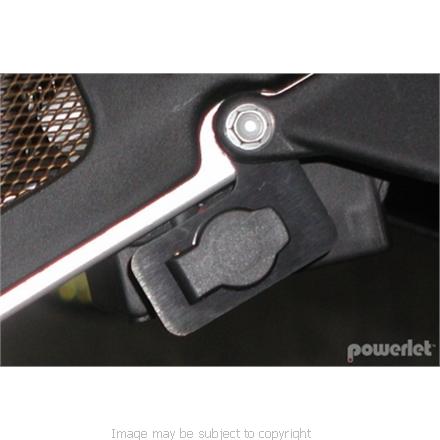 POWERLET POWER SOCKET - SPORT BIKE REARSET KIT TYPE 2 PKT-043 Black (SKU 3498)