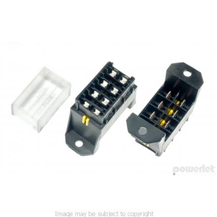 4-Position Fuse-Holder PMI-002 (SKU 6432)