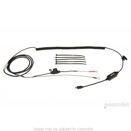 POWERLET MINI USB DIRECT TO BATTERY HARNESS PPC-015-DB (SKU 3634)