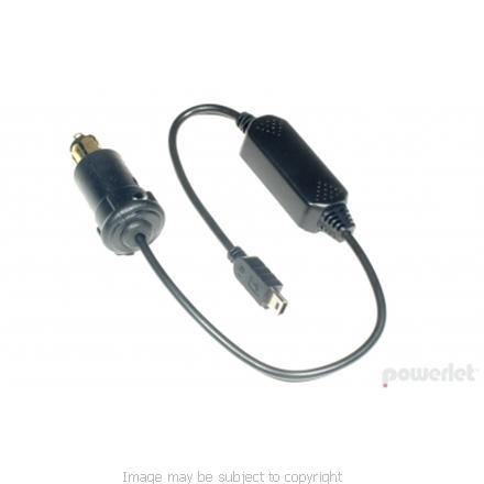 12inch Mini USB Short Powerlet Cable PPC-015-SC (SKU 6441) - BuyBits Ltd UK