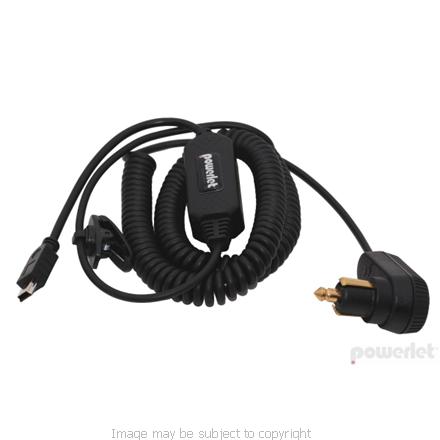POWERLET MINI USB STANDARD POWERLET CABLE 36inch PPC-015 (SKU 3631)