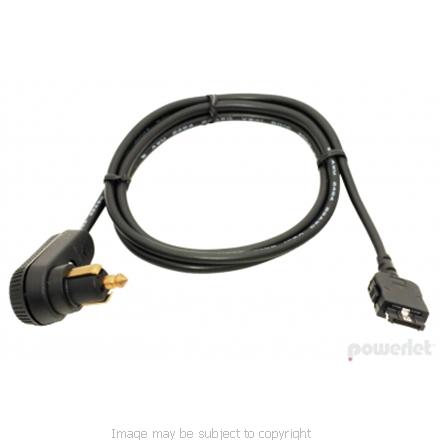 Garmin Nuvi 660 Standard Powerlet Cable PPC-022 (SKU 6436)