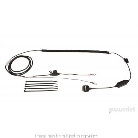 Powerlet Apple iPhone 4S Motorcycle Battery Hardwire Kit PPC-026-DB (13583)