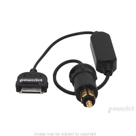 Apple iPhone 3GS Powerlet Motorcycle Battery Charging Cable PPC-026-SC (SKU 15047)