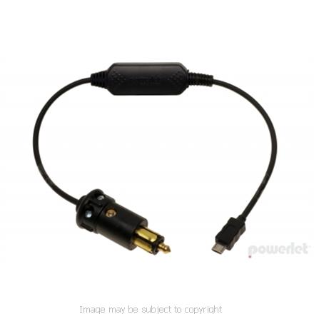 Powerlet PPC-027-SC Micro USB Charging Cable - SHORT (sku 8159)