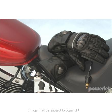 POWERLET DELUXE POWER PLUG &amp; CABLE CLAMP BMW-KTM ADVENTURE STYLE PPL-002 (SKU 3499)