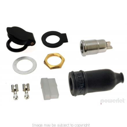 Powerlet Socket Complete PSO-008 (SKU 6440)