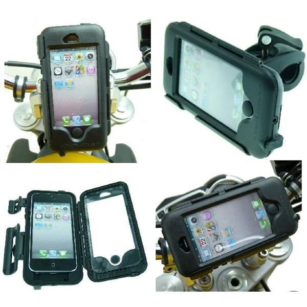 Quick Fix Tough Case Motorcycle Bike Handlebar Mount for iPhone SE 1st edition (SKU 34779)
