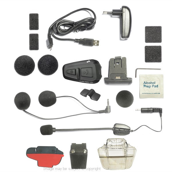 Scala Rider Qz Communication System for Motorcycle Riders (sku 19314)