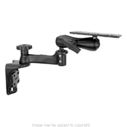 RAM-109V-2 Vertical Mount with Double Swing and Socket Arm (sku 7835)
