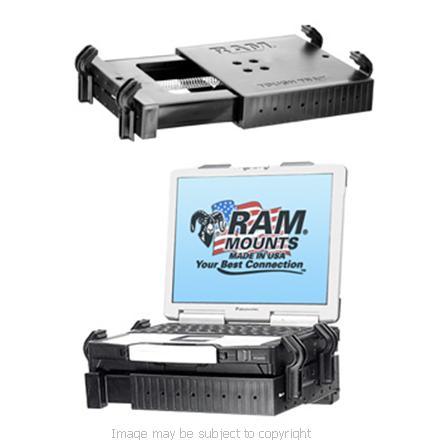 RAM TOUGH TRAY LAPTOP MOUNT RAM-234-3 (SKU 4892)