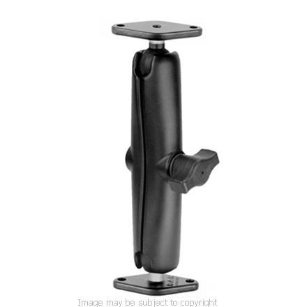 RAM MOUNT WITH 2 X RAM-B-238 BASES &amp; LONG ARM RAM-B-102-C (SKU 4681)