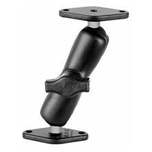 RAM MOUNT WITH 2 X RAM-B-238 BASES &amp; STANDARD ARM RAM-B-102 (SKU 3827)