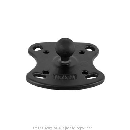 RAM BASE &amp; 1inch BALL for HUMMINBIRD &amp; APELCP 97 RAM-B-107-B (SKU 4684)