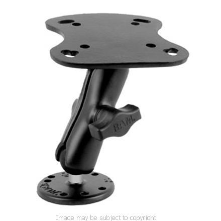 RAM MOUNT for HUMMINBIRD &amp; APELCO 1inch BALL RAM-B-107 (SKU 4682)