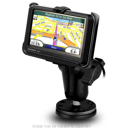 RAM FLAT SURFACE MAGNETIC BASE MOUNT with HOLDER for the GARMIN NUVI 700 series RAM-B-138-339-GA26U (SKU 4765)