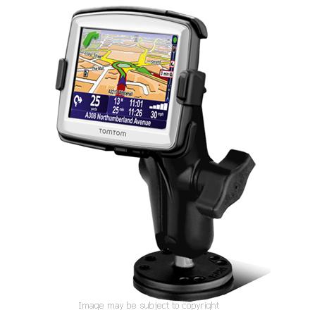 RAM MAGNETIC BASE - FLAT SURFACE MOUNT for the TOMTOM ONE IQ ROUTES v5 Europe &amp; Regional RAM-B-138-339-TO7 (SKU 5478)
