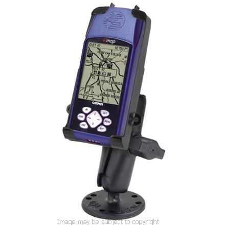 RAM FLAT SURFACE MOUNT with HOLDER for the GARMIN EMAP SERIES RAM-B-138-GA4U (SKU 4638)