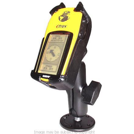 RAM FLAT SURFACE MOUNT with HOLDER for the GARMIN eTREX SERIES RAM-B-138-GA5U (SKU 4657)