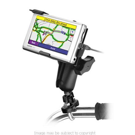 RAM HANDLEBAR or RAIL MOUNT for the GARMIN NUVI 600 610 650 660 670 680 RAM-B-149Z-GA23U (SKU 4782)