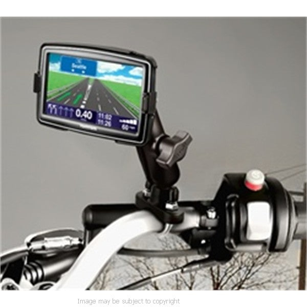 RAM Short 1 3-4inch arm HANDLEBAR - RAIL MOUNT with Cradle for the TOMTOM  XXL 540 series RAM-B-149Z-TO10u (SKU 14457)