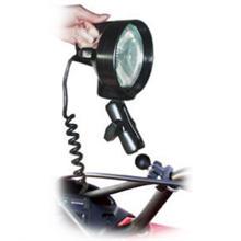 HEAVY DUTY SPOTLIGHT WITH MOUNT &amp; U-BOLT BASE RAM-B-152R (SKU 3714)