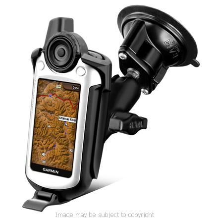RAM TWIST LOCK SUCTION CUP ARM &amp; HOLDER for the GARMIN COLORADO SERIES RAM-B-166-GA27U (SKU 4632)