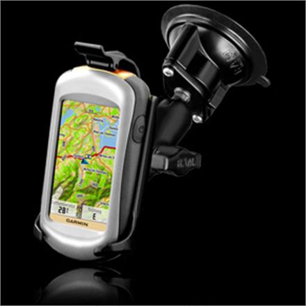 RAM TWIST LOCK SUCTION CUP ARM &amp; HOLDER for the GARMIN OREGON SERIES RAM-B-166-GA31U (SKU 4551)
