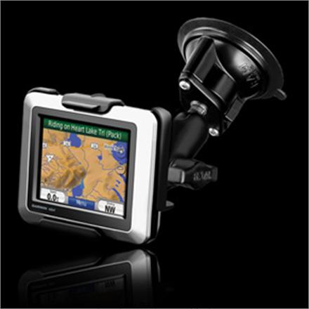 RAM TWIST LOCK SUCTION CUP ARM &amp; HOLDER for the GARMIN NUVI 500 &amp; 550 RAM-B-166-GA32U (SKU 4538)