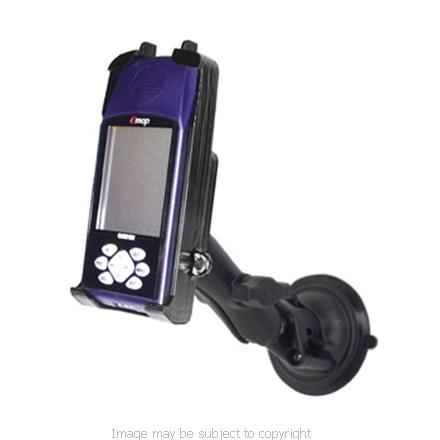 RAM TWIST LOCK SUCTION CUP ARM &amp; HOLDER for the GARMIN eMAP SERIES RAM-B-166-GA4U (SKU 4640)