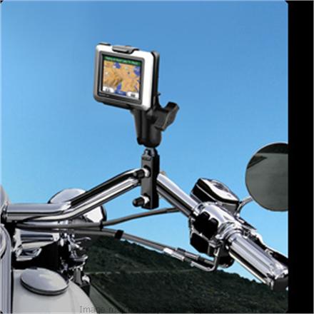 RAM UNIVERSAL COMBINATION RAIL &amp; RESERVOIR MOUNT for the GARMIN NUVI 550 RAM-B-174-7-GA32U (SKU 14343)