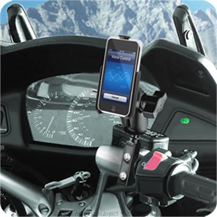 RAM Combination Rail &amp; Reservoir Mount for the Apple iPhone 4S RAM-B-174-AP9 (SKU 13446)