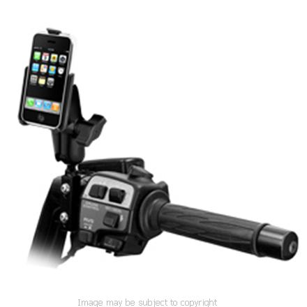 RAM MOTORCYCLE BRAKE CLUTCH MOUNT for the APPLE iPOD TOUCH 4G RAM-B-174-AP10U (SKU 9881)