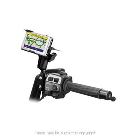 RAM MOTORCYCLE BRAKE CLUTCH MOUNT for the GARMIN NUVI 600 series RAM-B-174-GA23U (SKU 4784)