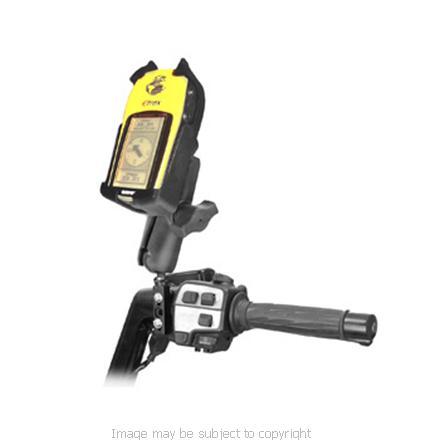 RAM MOTORCYCLE BRAKE CLUTCH MOUNT for the GARMIN eTREX series RAM-B-174-GA5U (SKU 4885)