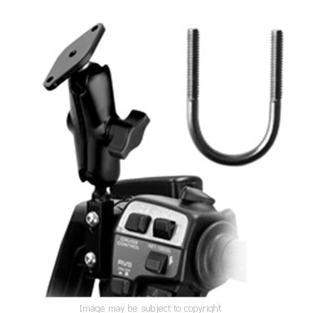 RAM GPS MOUNT FOR HANDLE BAR BREAK CLUTCH ASSEMBLY- RAM-B-174 (SKU 3832)