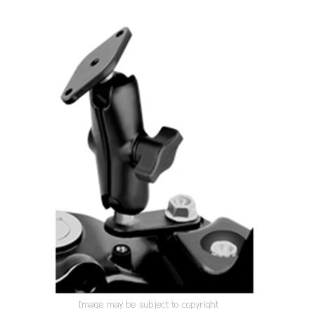 RAM 11MM MOTO FLAT MOUNT with DIA BASE  RAM-B-179U (SKU 7156)