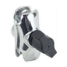 RAM CHROME DOUBLE SOCKET ARM 1 3-4inch LENGTH RAM-B-201-ACHU (SKU 3716)