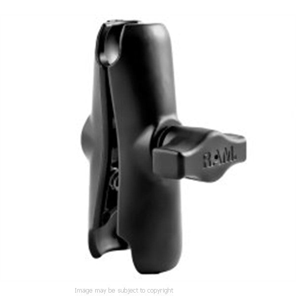 Double Socket Arm for 1inch Ball