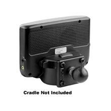 RAM MEGELLAN 2.5inch DIA ROUND BASE WITH 1inch BALL &amp; MOUNTING SCREW KIT RAM-B-202-MA4 (SKU 3719)