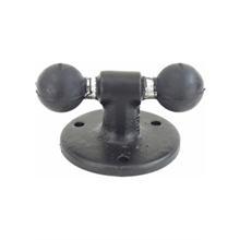 RAM DOUBLE 1inch BALL ON 2.5inchDIA BASE RAM-B-217 (SKU 3722)