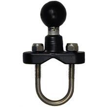 RAM BASE WITH STAINLESS STEEL U-BOLT FOR 3-4inch TO 1inch DIAMETER RAM-B-231 (SKU 3727)