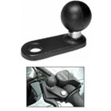 RAM MIRROR FRAME MOUNT with 11mm HOLE for the APPLE iPOD TOUCH 4G RAM-B-252-AP10 (SKU 9882)