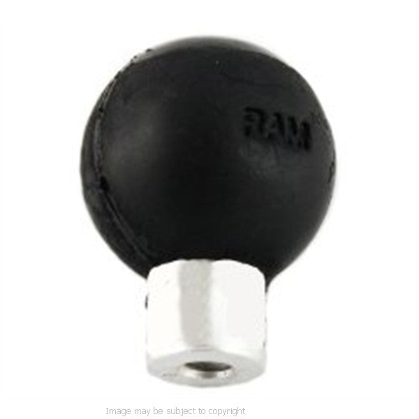 1inch Ball with 10-24 Threaded Hole