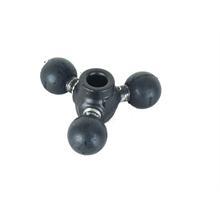 RAM TRIPLE 1inch BALL BASE ADAPTER RAM-B-289 (SKU 3735)