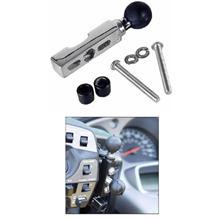 RAM UNIVERSAL MOTORCYCLE CHROME HANDLEBAR BASE WITH SINGLE BALL RAM-B-309-1CH (SKU 3824)