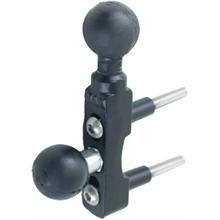 RAM MODULAR MOTO BASE WITH DOUBLE BALL RAM-B-309-6 (SKU 3878)