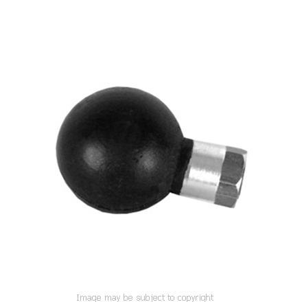 RAM 1inch BALL WITH 1-4inch - 20 FEMALE THREAD RAM-B-337 (SKU 4692)